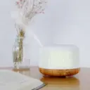 Humidificador USB Redondo Grande 7 Colores (Sin filtro - apto aceites) 2.webp