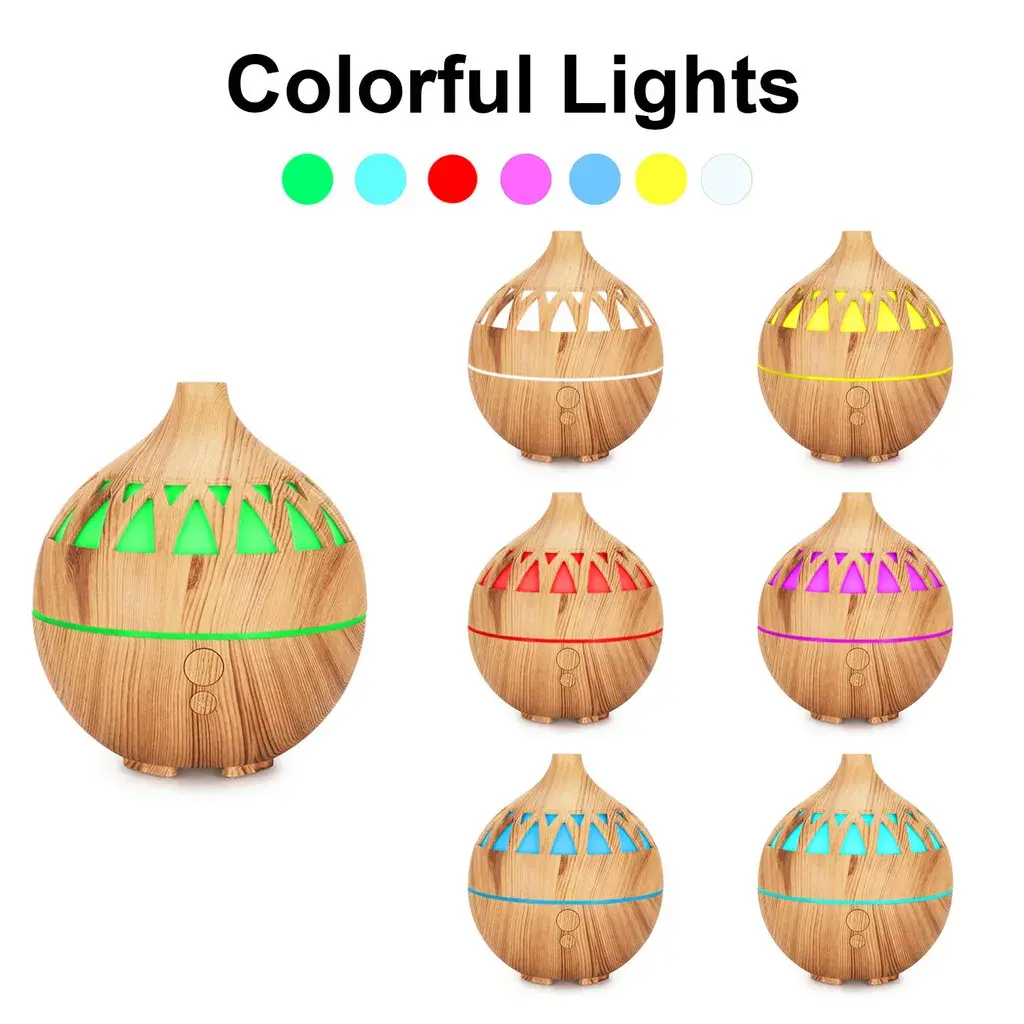 Humidificador RGB Mandala triangulos 200ml 14x6cm (Sin filtro - Apto aceites) 3_resultado.webp