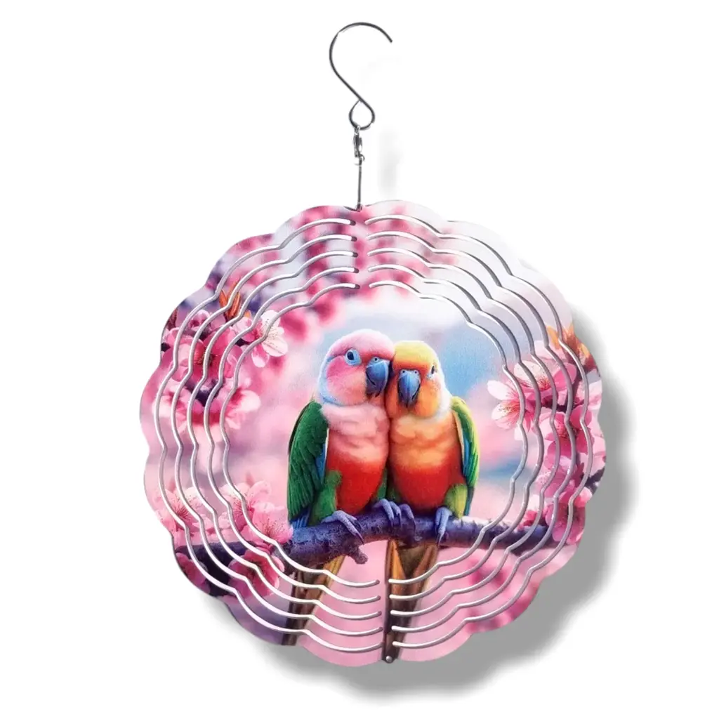 Windspinner 20cm Color - Loritos enamorados.webp