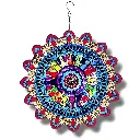 Windspinner 30cm - Mandala pintoresco.webp