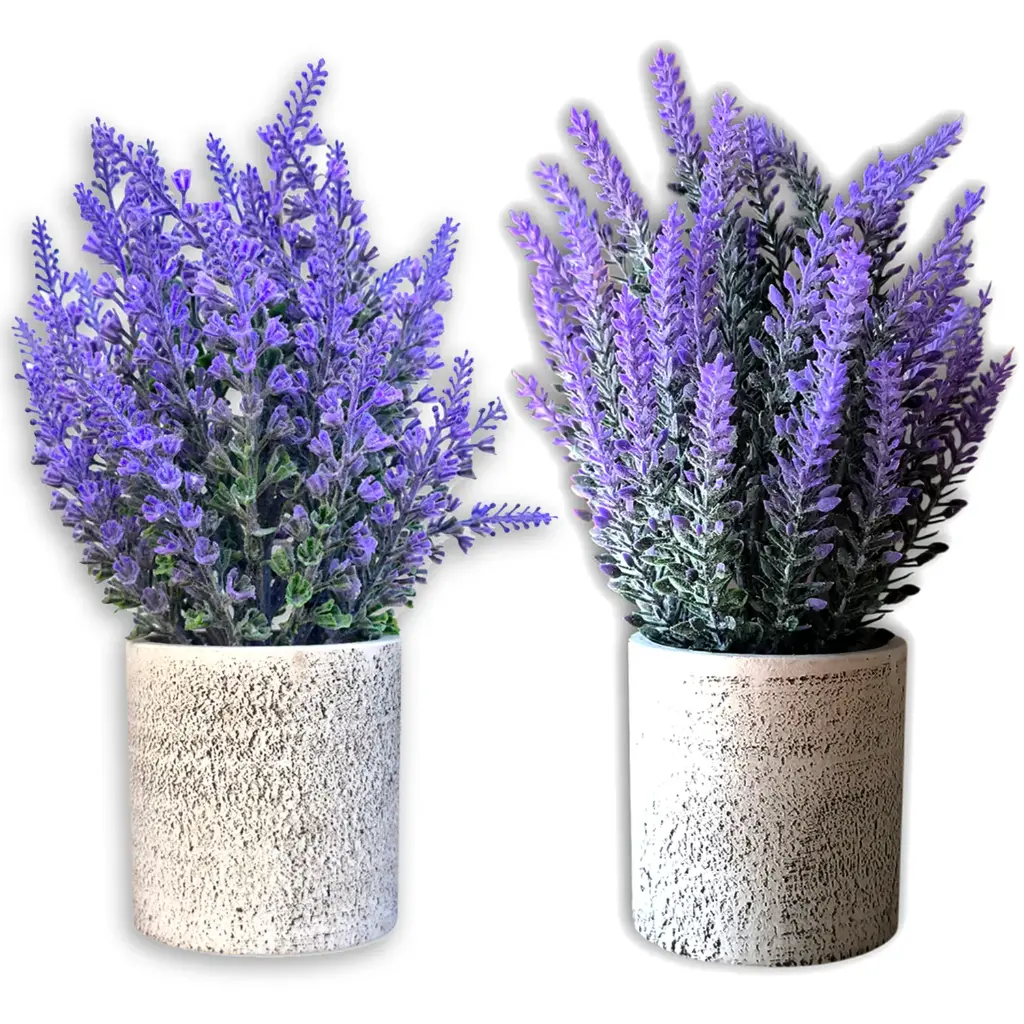 Maceta Flores de Lavanda (24x8cm).webp