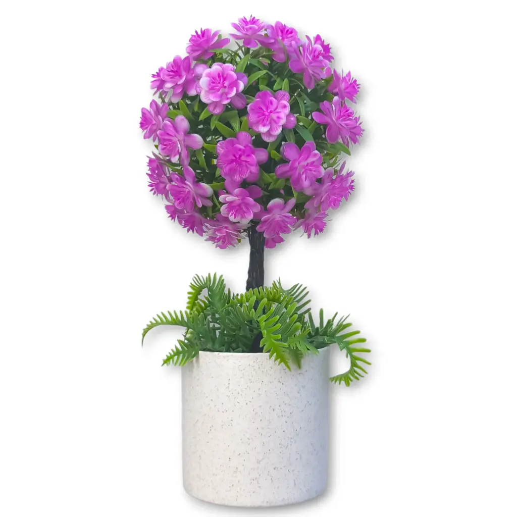 Maceta Arbolito de Flores (26x8Cm)3.webp