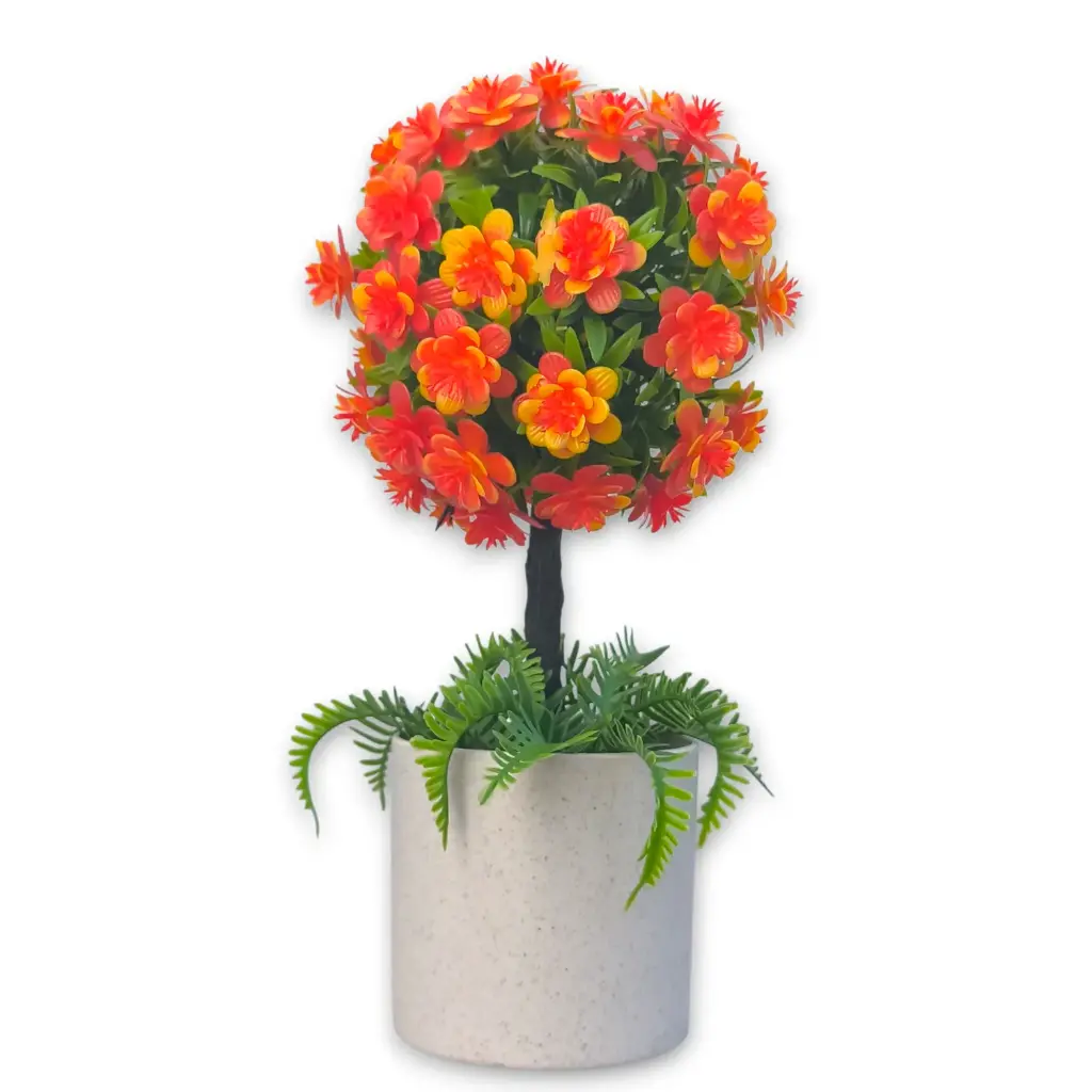 Maceta Arbolito de Flores (26x8Cm)5.webp