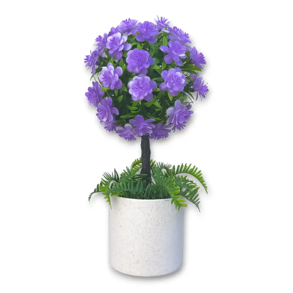 Maceta Arbolito de Flores (26x8Cm)1.webp