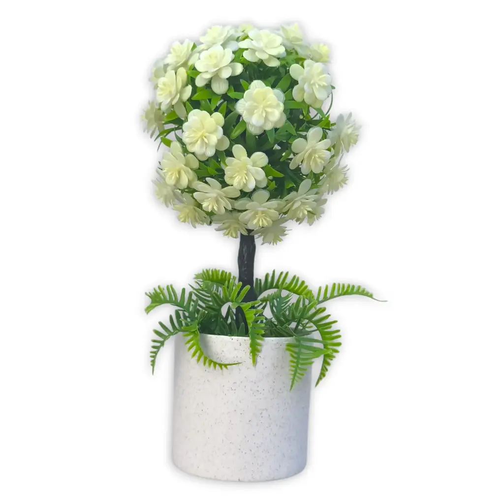 Maceta Arbolito de Flores (26x8Cm)4.webp