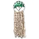 Atrapasueños - Arbol con Lentejuelas (Aro 20cm) verde.webp