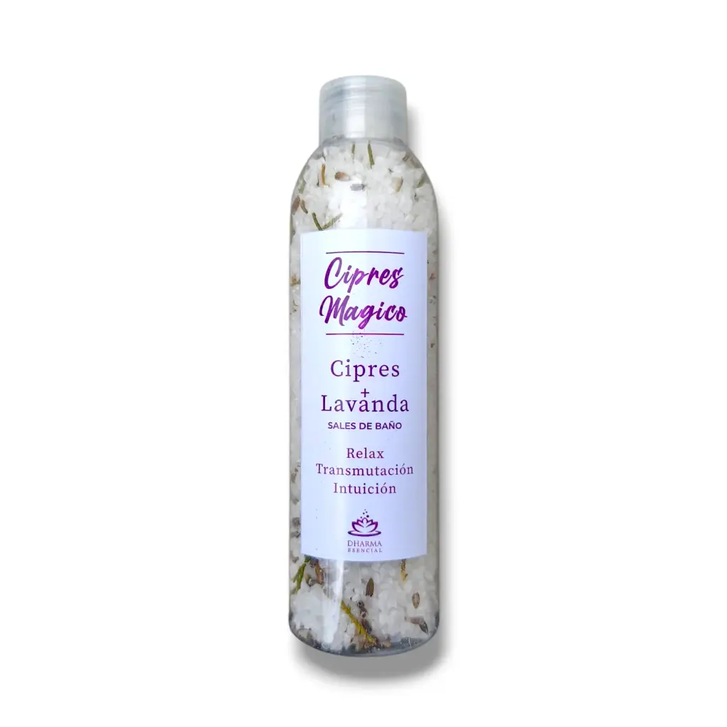 Sales de baño Coprés y Lavanda.webp