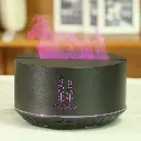 Humidificador USB Fogata con Lavandas 500ml 17x10cm (Sin filtro - apto aceites)3.webp