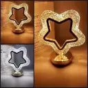 Lámpara Estrella Hueca 3 Colores - Recargable USB