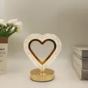 Lámpara Corazón 3 Colores - Recargable USB