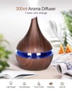 Humidificador Sombrero con visor RGB