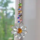 Colgante Atrapasol - Flor de Cristales