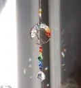 Colgante de Cristales - Arbolito de los 7 chakras