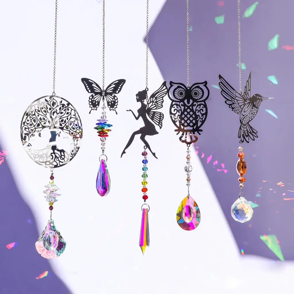 Colgante Atrapasol de Acero Inox. - Colibri