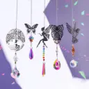 Colgante Atrapasol de Acero Inox. - Colibri