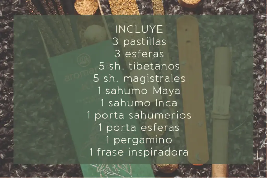 Box Kit completo para sahumar 2.webp