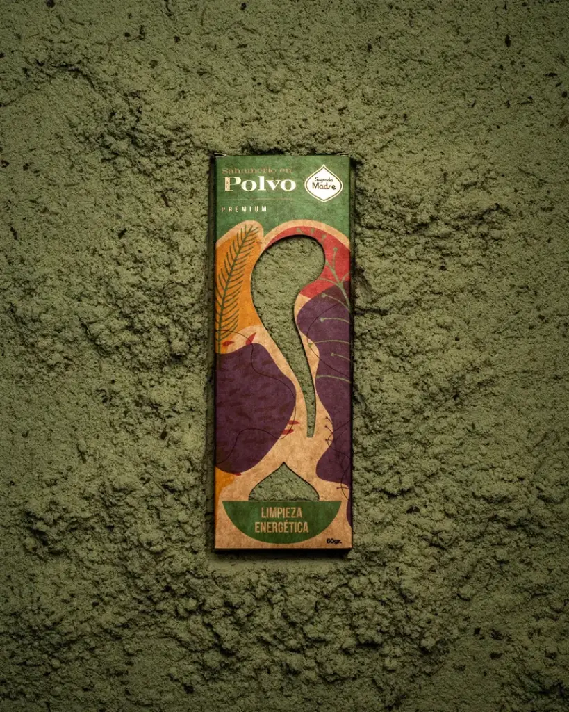 Sahumerio en polvo Limpieza Energética.webp