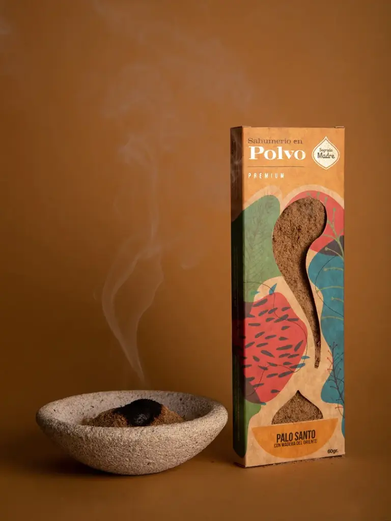 Sahumerio en polvo Palo santo.webp
