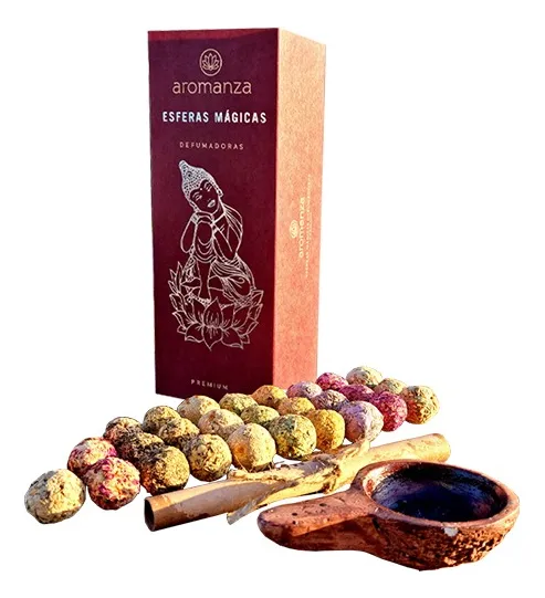 Box Esferas mágicas x30 con Porta