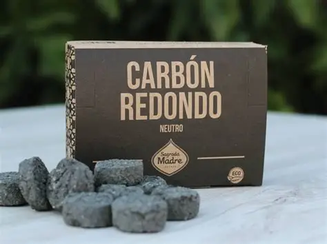 Carbón redondo neutro x24 S.M.