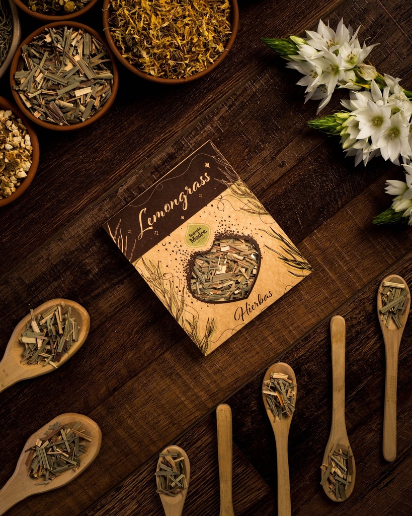 Lemongrass en sobre S.M (x6 unidades)