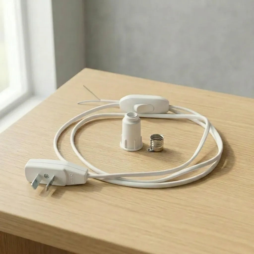 COMBO - Kit Eléctrico para lámpara de Sal con Tecla (x25unidades)