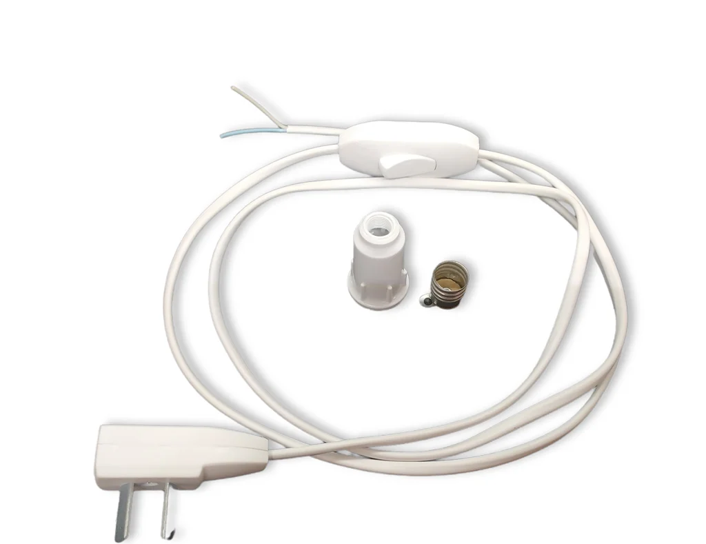 COMBO - Kit Eléctrico para lámpara de Sal con Tecla (x25unidades)