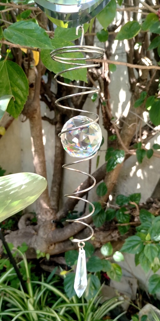 Cola para WindSpinner 25cm (Esfera cristal)