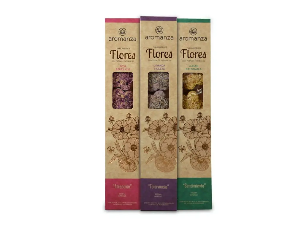 Pastillas Flores Aromanza x6