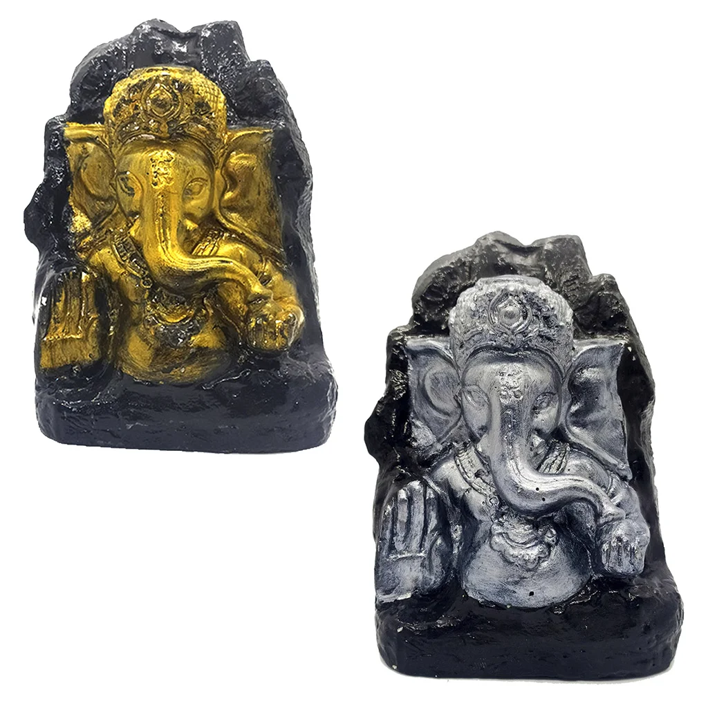 Cascada de humo YESO - Ganesha bendiciendo LIQUIDACION