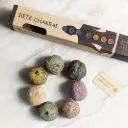 Esferas Mágicas 7 Chakras Aromanza Orgánica