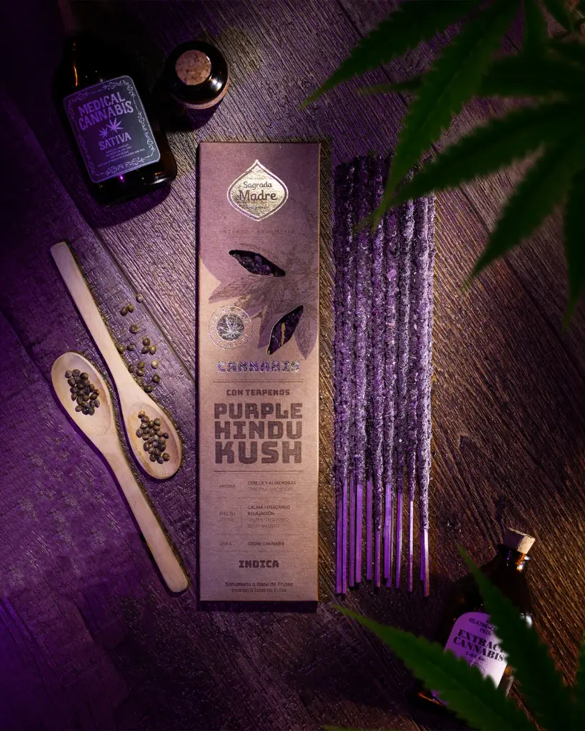 Sahumerios S.M. Cannabis Purple Hindu Kush
