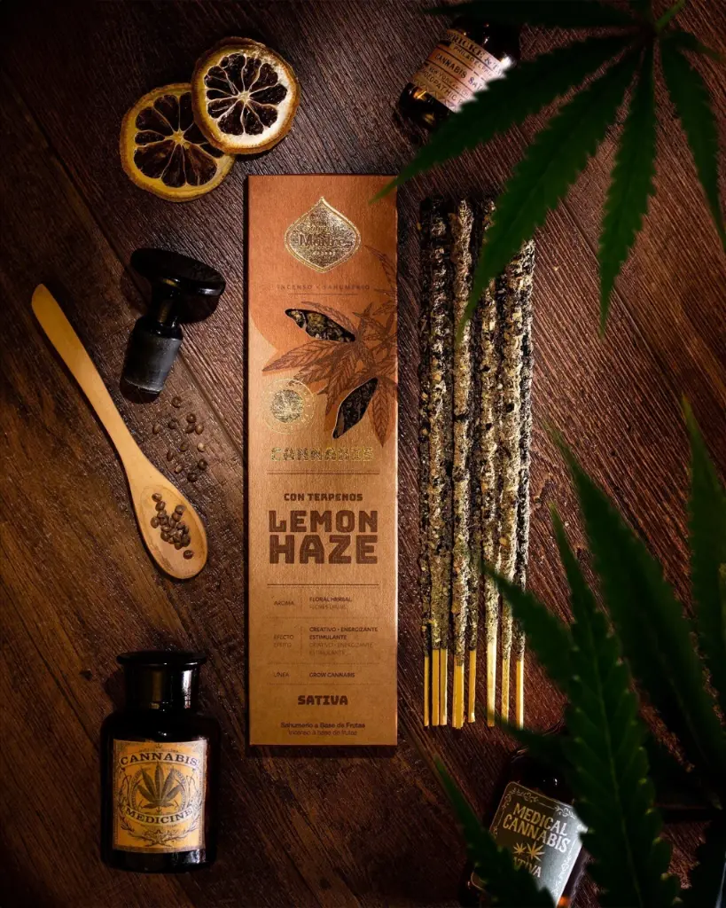 Sahumerios S.M. Cannabis Sativa Lemon Haze