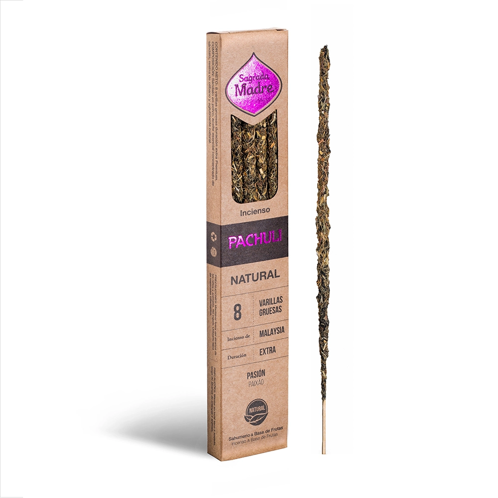 Sahumerios S.M. Natural Patchouli