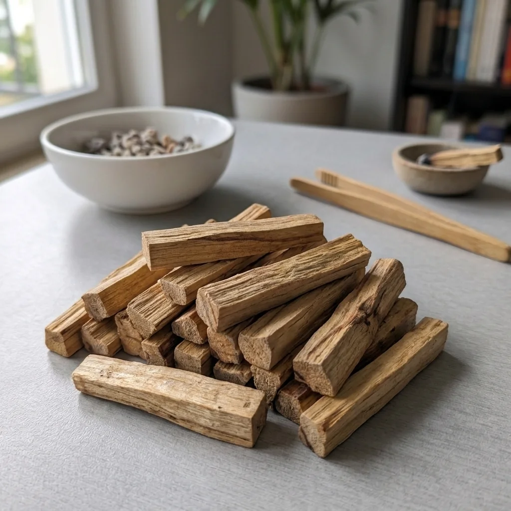 1kg Palo Santo Peruano Excelente calidad (Tronquitos)