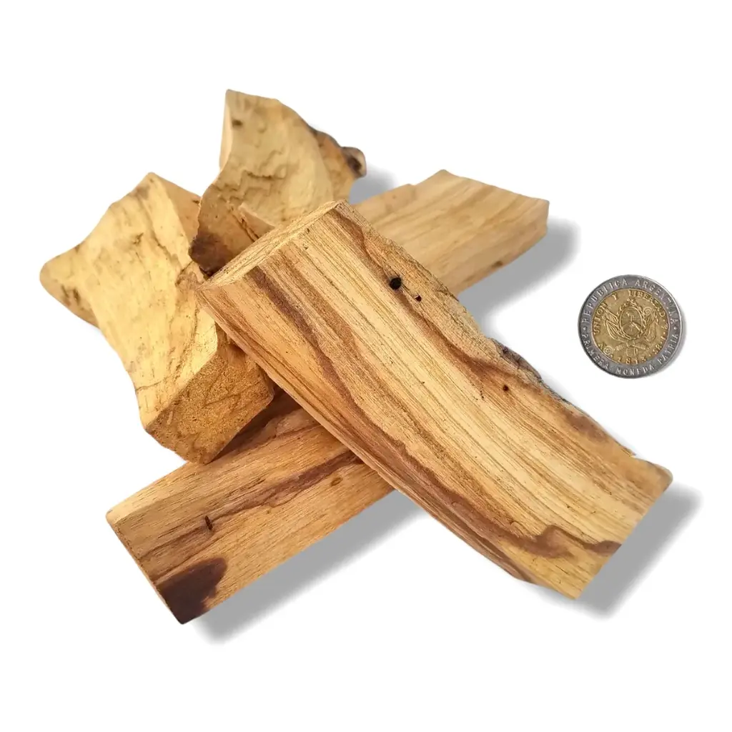 1/4kg Palo Santo Peruano en tronco