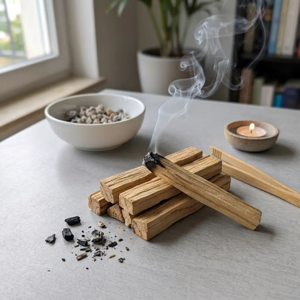 250gr Palo Santo Peruano Excelente calidad (Tronquitos)