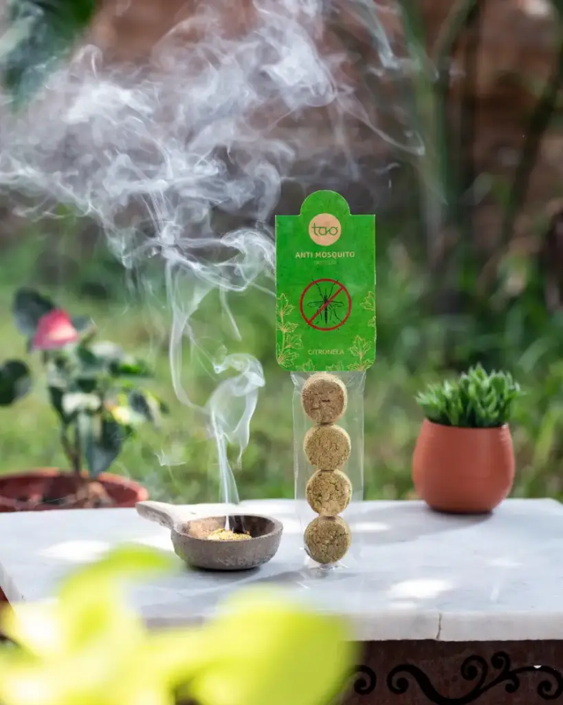 Bombitas x4 S.M. TAO - ANTIMOSQUITO 