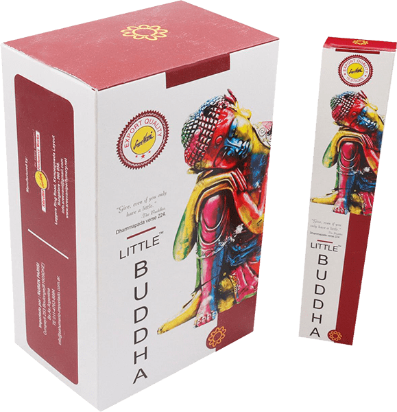 Sahumerios Sree Vani - Buda (12 Cajas)