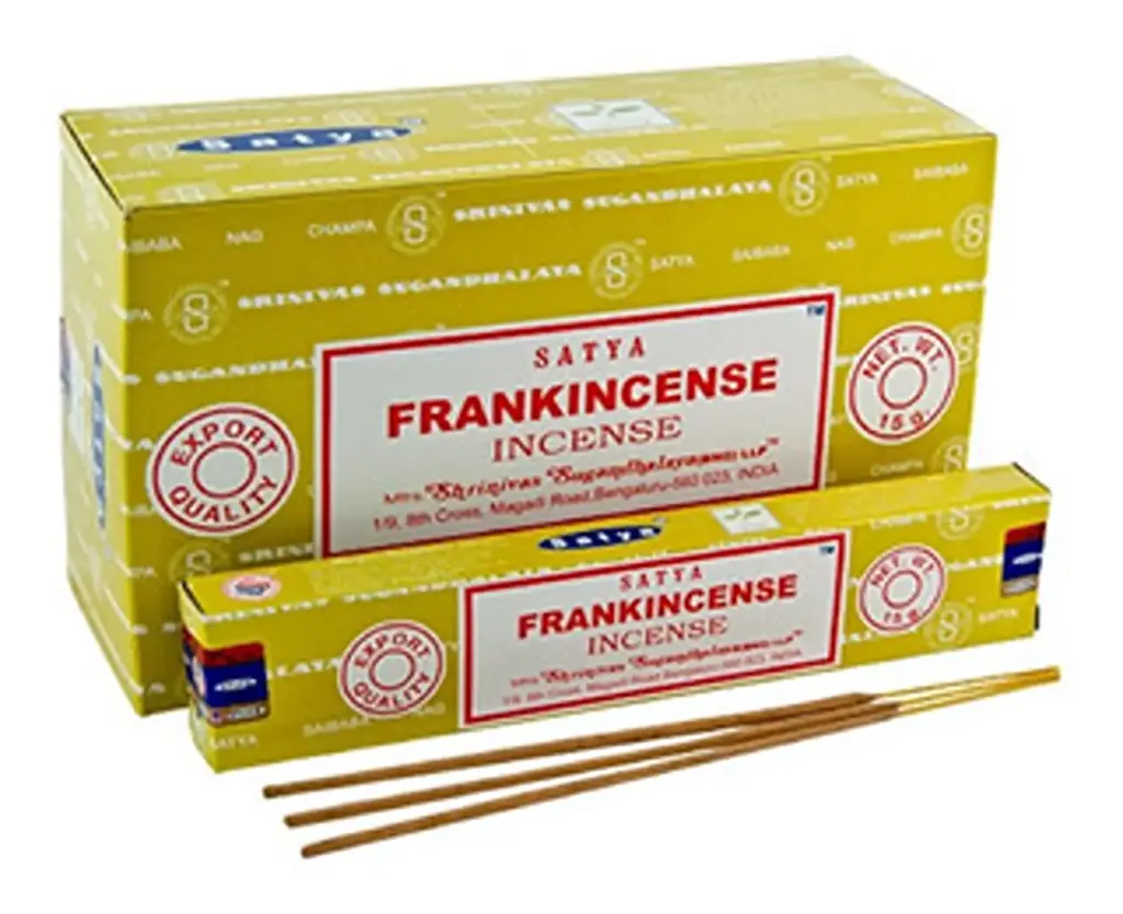 Sahumerios Satya Aromas Caja x12