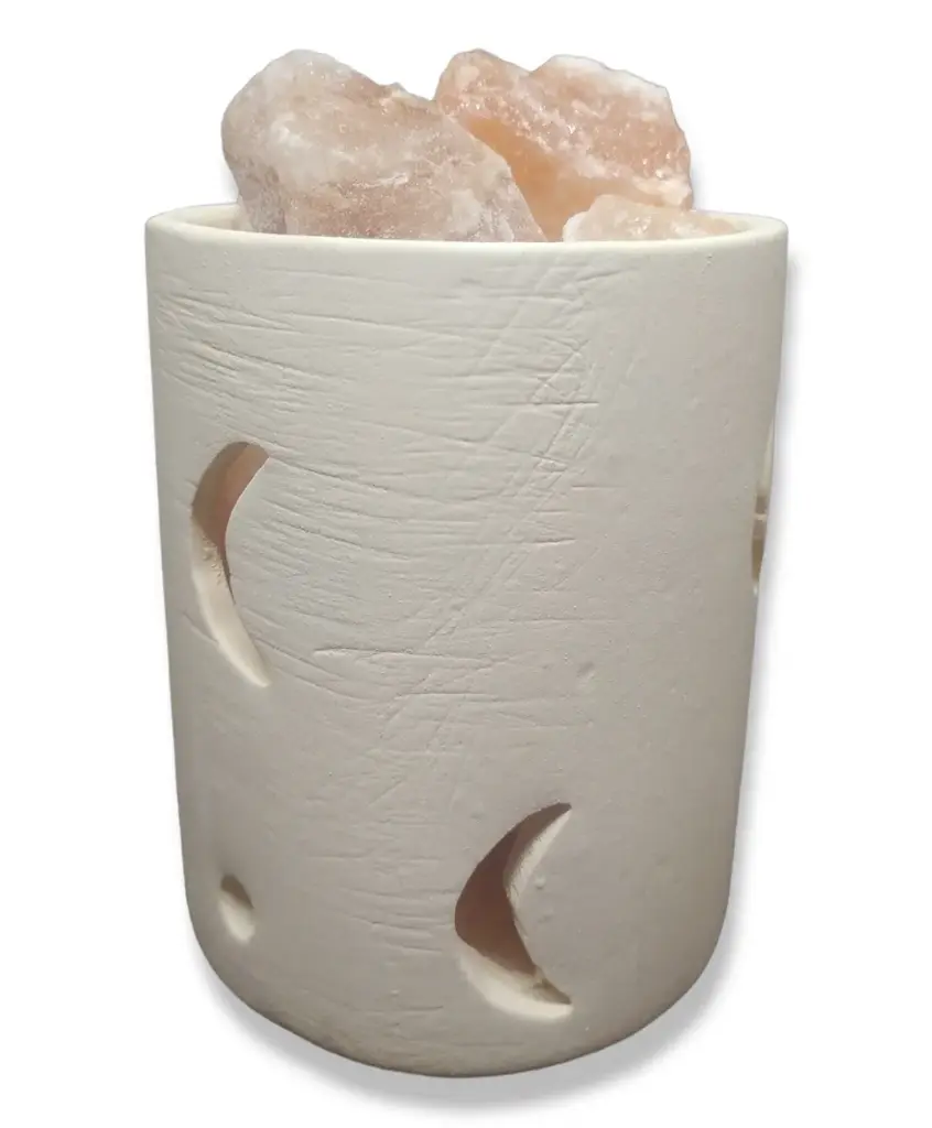 Lámpara de Sal Cilindro 11x10cm