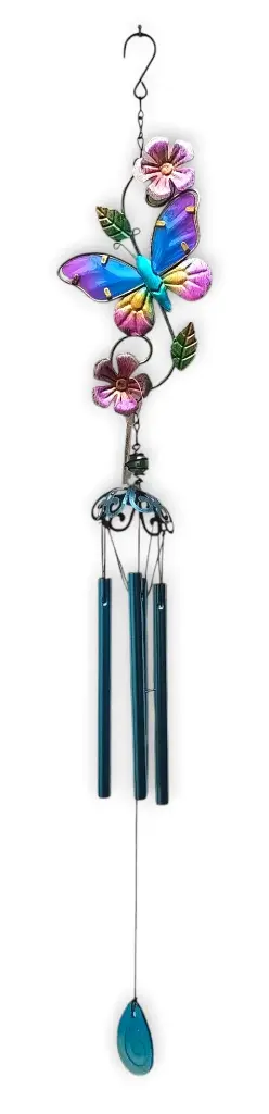 Colgante Llamador de Angeles - Mariposa