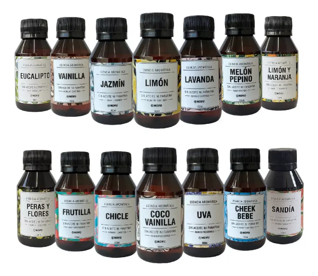 Esencia hidrosoluble concentrada (para Humidificador) 