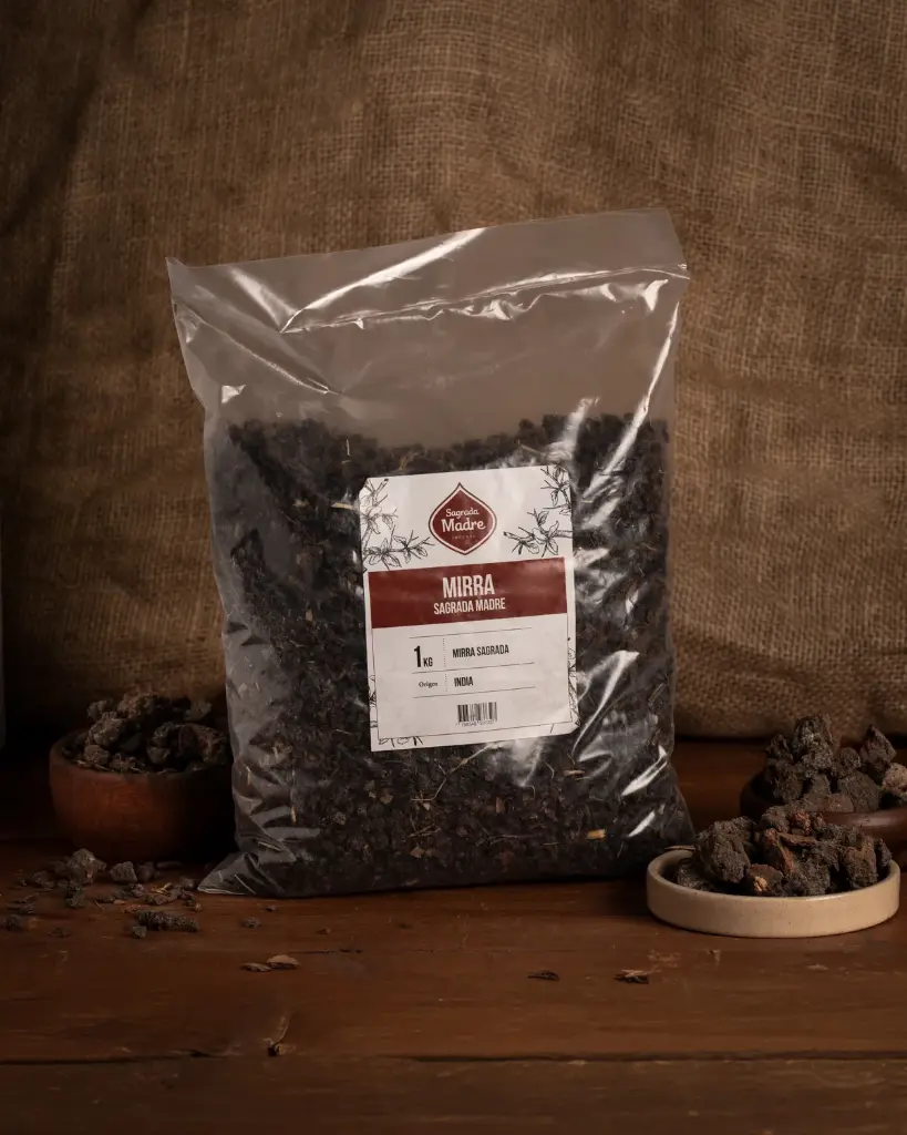 250gr Mirra en grano 
