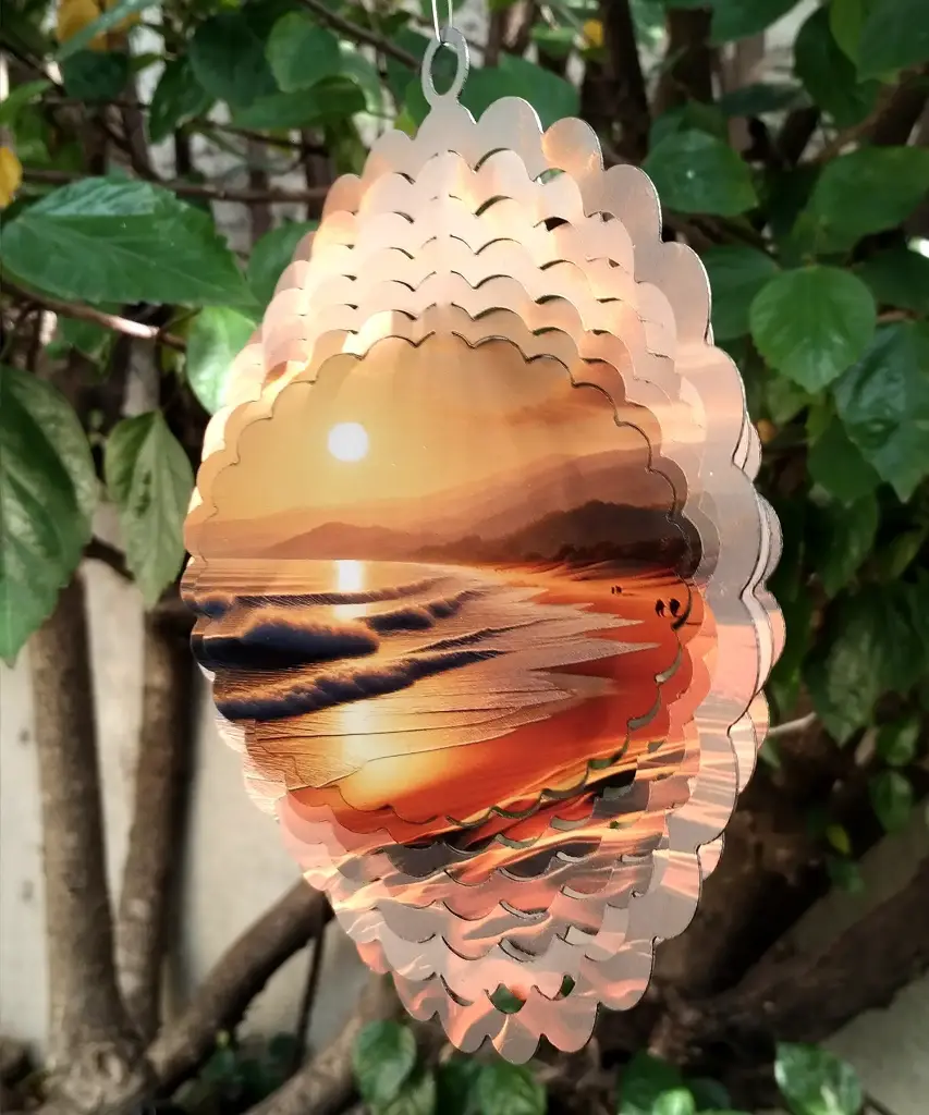 WindSpinner 20cm - Mar Sereno (Pintado ambos lados)