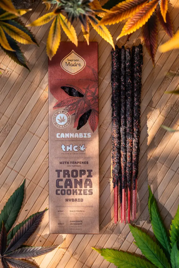 Sahumerios S.M. Cannabis Tropicana Cookies