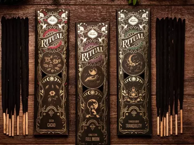 Sahumerios S.M. Ritual - Tranquilidad