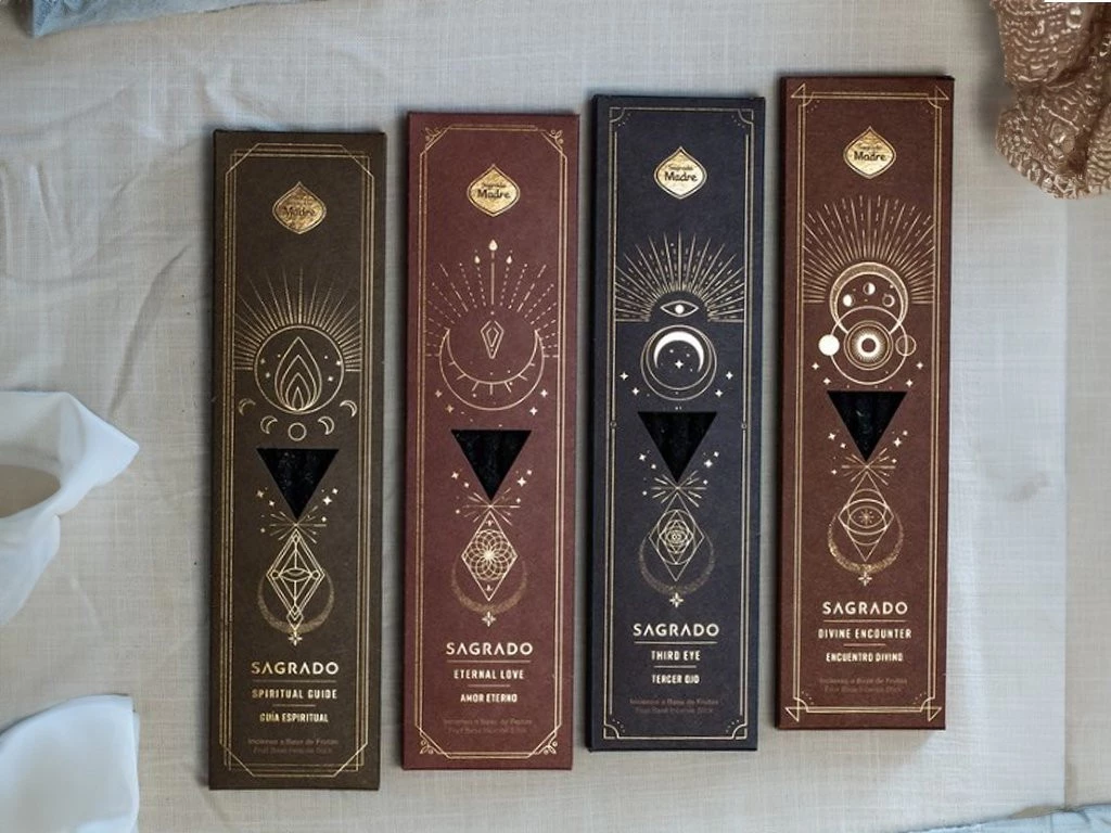 Sahumerio Sagrado S.M. - Amor Eterno