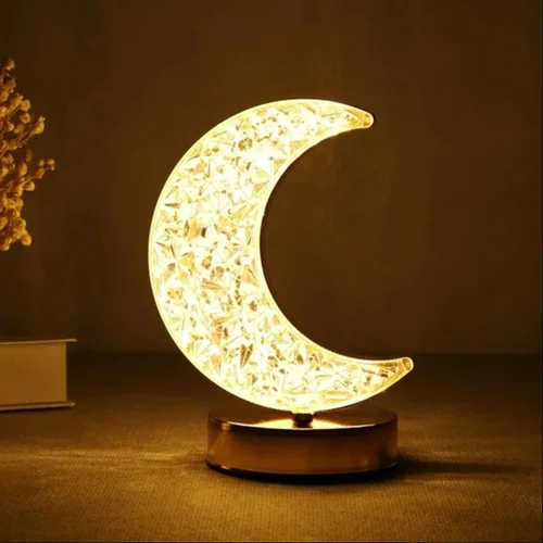 Lámpara Luna 3 Colores - Recargable USB