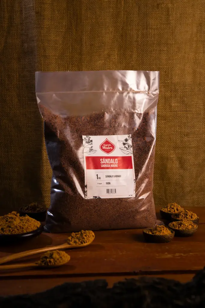 250gr Sándalo molido (Sagrada Madre)